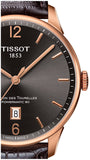  Shop Authentic Tissot T Classic Chemin Des Tourelles Powermatic 80 Brown Dial Brown Leather Strap Watch for Men - T099.407.36.447.00 - Luxxuri