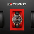  Shop Authentic Tissot Chemin des Tourelles Powermatic 80 Brown Dial Brown Leather Strap Watch for Men - T099.407.36.448.00 - Luxxuri