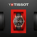  Shop Authentic Tissot Chemin des Tourelles Powermatic 80 Brown Dial Brown Leather Strap Watch for Men - T099.407.36.448.00 - Luxxuri