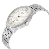  Shop Authentic Tissot T Classic Chemin Des Tourelles Silver Dial Silver Steel Strap Watch For Men - T099.408.11.038.00 - Luxxuri