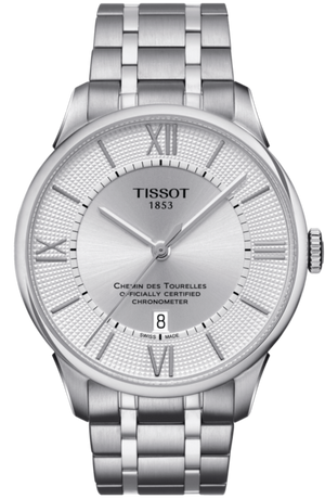  Shop Authentic Tissot T Classic Chemin Des Tourelles Silver Dial Silver Steel Strap Watch For Men - T099.408.11.038.00 - Luxxuri