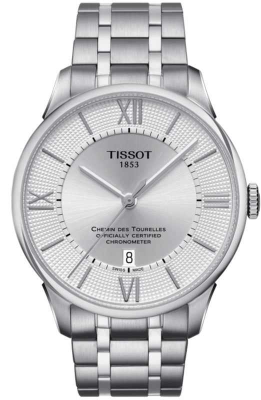  Shop Authentic Tissot T Classic Chemin Des Tourelles Silver Dial Silver Steel Strap Watch For Men - T099.408.11.038.00 - Luxxuri