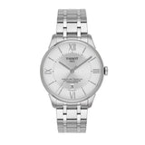  Shop Authentic Tissot T Classic Chemin Des Tourelles Silver Dial Silver Steel Strap Watch For Men - T099.408.11.038.00 - Luxxuri