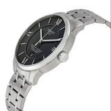  Shop Authentic Tissot T Classic Chemin Des Tourelles Chronometer Black Dial Silver Steel Strap Watch For Men - T099.408.11.058.00 - Luxxuri