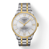  Shop Authentic Tissot Chemin Des Tourelles Powermatic 80 Cosc Silver Dial Two Tone Steel Strap Watch For Men - T099.408.22.038.00 - Luxxuri