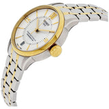  Shop Authentic Tissot Chemin Des Tourelles Powermatic 80 Cosc Silver Dial Two Tone Steel Strap Watch For Men - T099.408.22.038.00 - Luxxuri