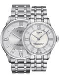  Shop Authentic Tissot Chemin Des Tourelles Powermatic 80 Diamonds Silver Dial Silver Steel Strap Watch for Men - T099.407.11.033.00 - Luxxuri