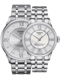  Shop Authentic Tissot Chemin Des Tourelles Powermatic 80 Diamonds Silver Dial Silver Steel Strap Watch for Men - T099.407.11.033.00 - Luxxuri