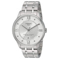  Shop Authentic Tissot Chemin Des Tourelles Powermatic 80 Diamonds Silver Dial Silver Steel Strap Watch for Men - T099.407.11.033.00 - Luxxuri