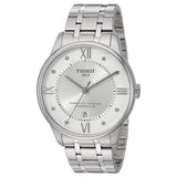  Shop Authentic Tissot Chemin Des Tourelles Powermatic 80 Diamonds Silver Dial Silver Steel Strap Watch for Men - T099.407.11.033.00 - Luxxuri