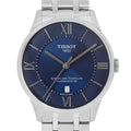  Shop Authentic Tissot Chemin Des Tourelles Powermatic 80 Blue Dial Silver Steel Strap Watch for Men - T099.407.11.048.00 - Luxxuri