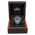  Shop Authentic Tissot Chemin Des Tourelles Powermatic 80 Blue Dial Silver Steel Strap Watch for Men - T099.407.11.048.00 - Luxxuri