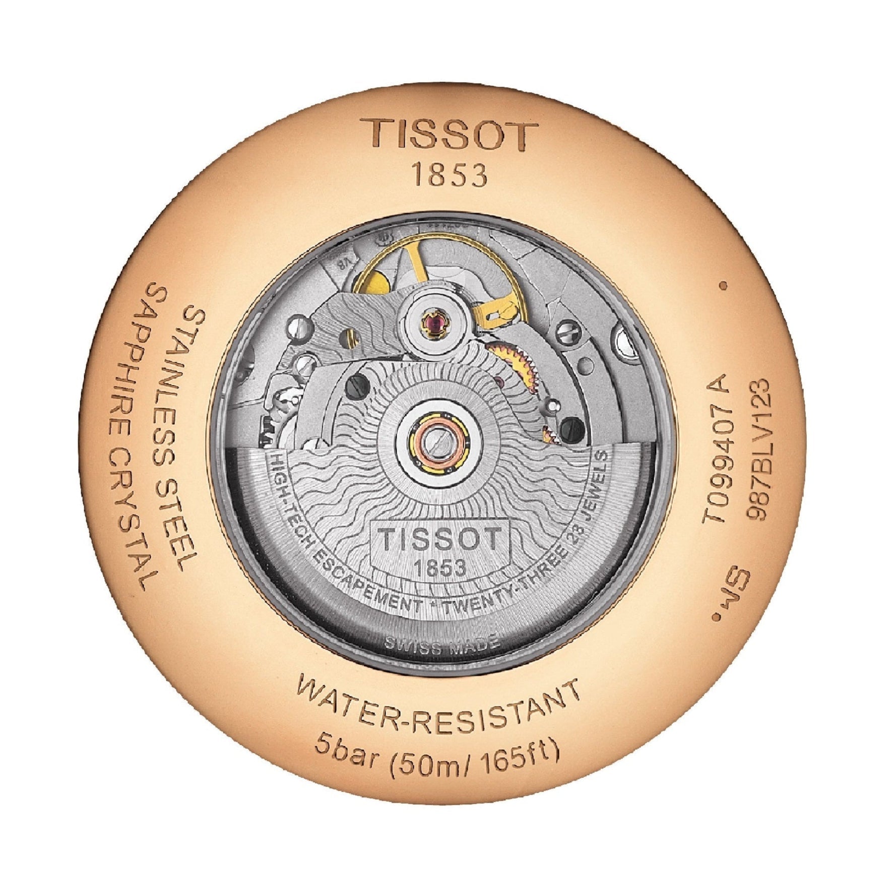  Shop Authentic Tissot Chemin Des Tourelles Powermatic 80 Silver Dial Brown Leather Strap Watch For Men - T099.407.36.037.00 - Luxxuri