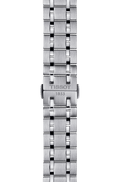 Tissot T Classic Chemin Des Tourelles Silver Dial Silver Steel Strap Watch For Men - T099.408.11.038.00