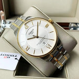  Shop Authentic Tissot Chemin des Tourelles Powermatic 80 Silver Dial Two Tone Steel Strap Watch for Men - T099.407.22.038.02 - Luxxuri