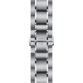 Tissot T Sport PRS 516 Chronograph Black Dial Silver Steel Strap Watch For Men - T100.417.11.051.01