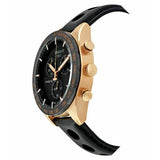  Shop Authentic Tissot PRS 516 Chronograph Black Dial Black Leather Strap Watch For Men - T100.417.36.051.00 - Luxxuri