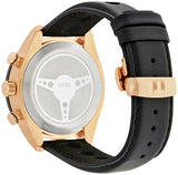  Shop Authentic Tissot PRS 516 Chronograph Black Dial Black Leather Strap Watch For Men - T100.417.36.051.00 - Luxxuri
