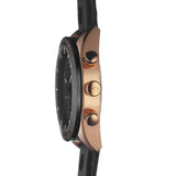  Shop Authentic Tissot PRS 516 Chronograph Black Dial Black Leather Strap Watch For Men - T100.417.36.051.00 - Luxxuri