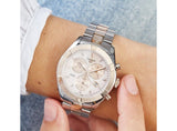  Shop Authentic Tissot PR 100 Sport Chic Chronograph Mother of Pearl Dial Two Tone Steel Strap Watch for Women - T101.917.22.151.00 - Luxxuri