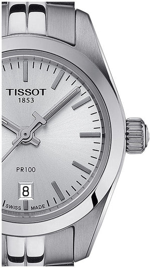  Shop Authentic Tissot PR 100 Lady Small Watch For Women - T101.010.11.031.00 - Luxxuri