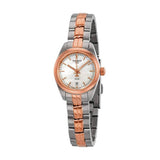  Shop Authentic Tissot T Classic PR100 Mother of Pearl Dial Two Tone Steel Strap Watch for Women - T101.010.22.111.01 - Luxxuri
