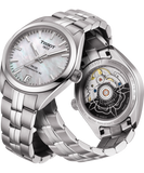  Shop Authentic Tissot Ballade Powermatic 80 Cosc Silver Dial Silver Steel Strap Watch For Men - T108.408.11.037.00 - Luxxuri