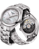  Shop Authentic Tissot Chemin Des Tourelles Powermatic 80 Helvetic Silver Dial Silver Steel Strap Watch For Women - T099.207.11.116.00 - Luxxuri