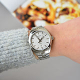  Shop Authentic Tissot T Classic PR 100 Lady Silver Dial Watch For Women - T101.210.11.036.00 - Luxxuri
