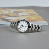  Shop Authentic Tissot T Classic PR 100 Lady Silver Dial Watch For Women - T101.210.11.036.00 - Luxxuri