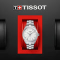 Tissot T Classic PR 100 Lady Silver Dial Watch For Women - T101.210.11.036.00