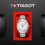  Shop Authentic Tissot T Classic PR 100 Lady Silver Dial Watch For Women - T101.210.11.036.00 - Luxxuri