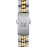  Shop Authentic Tissot T Classic PR 100 Sport Chic White Dial Two Tone Steel Strap Watch For Women - T101.210.22.031.00 - Luxxuri
