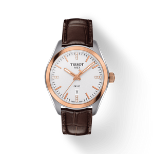  Shop Authentic Tissot PR 100 Lady Diamonds Watch For Women - T101.210.26.036.00 - Luxxuri