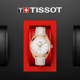  Shop Authentic Tissot T Classic PR 100 Lady White Dial Watch For Women - T101.210.36.031.00 - Luxxuri