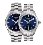  Shop Authentic Tissot PR 100 Sport Chic 39mm Blue Dial Watch For Men - T101.410.11.041.00 - Luxxuri