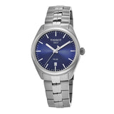  Shop Authentic Tissot PR 100 Sport Chic 39mm Blue Dial Watch For Men - T101.410.11.041.00 - Luxxuri