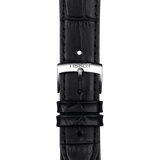  Shop Authentic Tissot T Classic PR 100 White Dial Black Leather Strap Watch for Men - T101.410.16.031.00 - Luxxuri