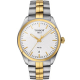  Shop Authentic Tissot T Classic PR 100 White Dial Two Tone Steel Strap Watch for Men - T101.410.22.031.00 - Luxxuri