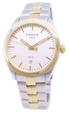 Shop Authentic Tissot T Classic PR 100 White Dial Two Tone Steel Strap Watch for Men - T101.410.22.031.00 - Luxxuri