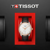  Shop Authentic Tissot T Classic PR 100 Quartz White Dial Brown Leather Strap Watch for Men - T101.410.26.031.00 - Luxxuri