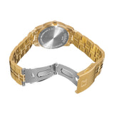 Shop Authentic Tissot T Classic PR 100 Quartz White Dial Gold Steel Strap Watch for Men - T101.410.33.031.00 - Luxxuri