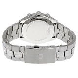  Shop Authentic Tissot T Classic PR 100 Chronograph Silver Dial Silver Steel Strap Watch For Men - T101.417.11.031.00 - Luxxuri