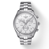  Shop Authentic Tissot T Classic PR 100 Chronograph Silver Dial Silver Steel Strap Watch For Men - T101.417.11.031.00 - Luxxuri