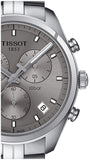  Shop Authentic Tissot PR 100 Chronograph Grey Dial Silver Steel Strap Watch for Men - T101.417.11.071.00 - Luxxuri