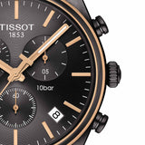  Shop Authentic Tissot T Classic PR 100 Chronograph Anthracite Black Dial Black Mesh Bracelet Watch For Men - T101.417.23.061.00 - Luxxuri