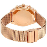  Shop Authentic Tissot T Classic PR 100 Chronograph Silver Dial Rose Gold Mesh Bracelet Watch For Men - T101.417.33.031.01 - Luxxuri