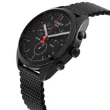  Shop Authentic Tissot T Classic PR 100 Chronograph Black Dial Black Mesh Bracelet Watch For Men - T101.417.33.051.00 - Luxxuri