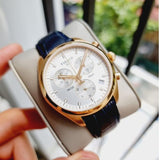  Shop Authentic Tissot T Classic PR 100 Chronograph Silver Dial Black Leather Strap Watch for Men - T101.417.36.031.00 - Luxxuri