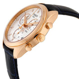  Shop Authentic Tissot T Classic PR 100 Chronograph Silver Dial Black Leather Strap Watch for Men - T101.417.36.031.00 - Luxxuri